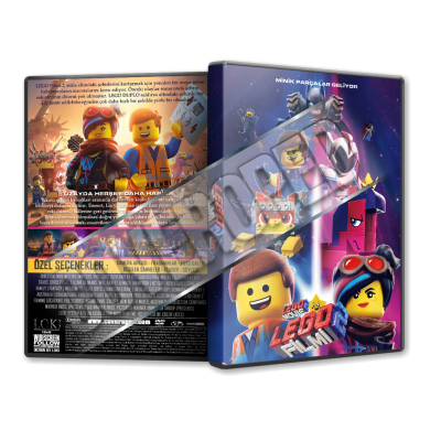 LEGO Filmi 2 - The LEGO Movie 2 - 2019 Türkçe Dvd Cover Tasarımı